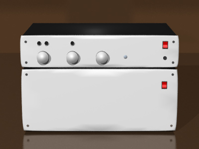 chassis study large preamp