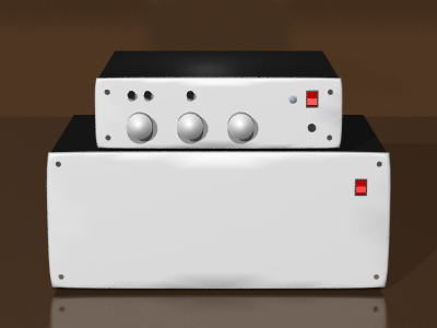 chassis study small preamp
